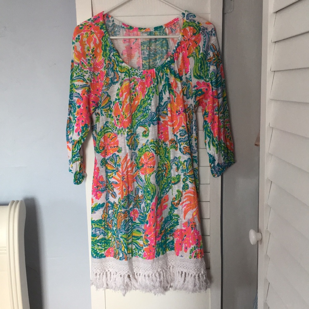 Lilly Pulitzer Alia Beach Cover Up SZ M
